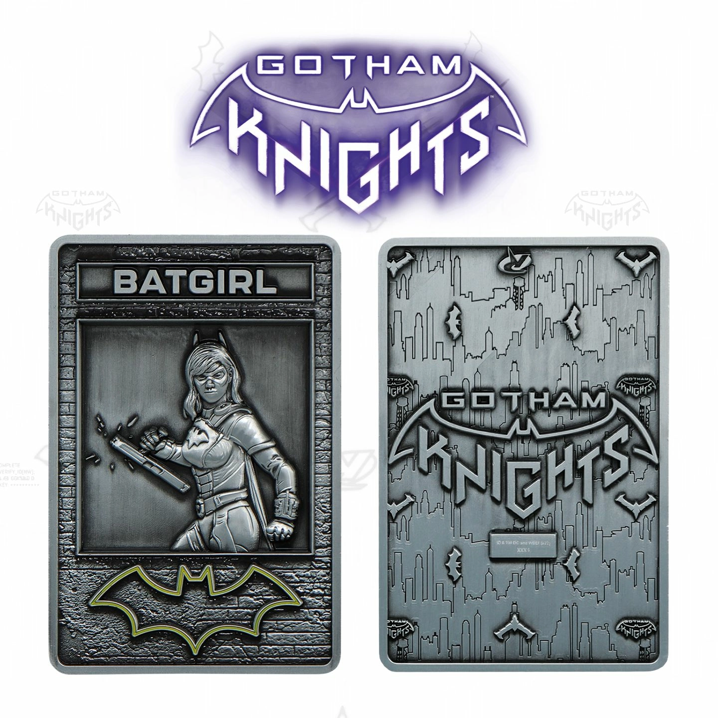 FANATTIK Gatham Knights - Batgirl - Lingot En Métal Collection Limitée 5 FANATTIK Gatham Knights - Batgirl - Lingot En Métal Collection Limitée – Image 3