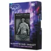 FANATTIK Gatham Knights - Nightwing - Lingot En Métal Collection Limitée -Magasin De Jouets gatham knights nightwing lingot en metal collection limitee