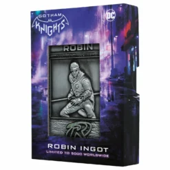 FANATTIK Gatham Knights - Robin - Lingot En Métal Collection Limitée