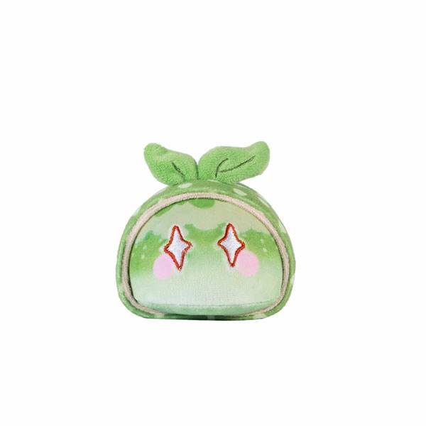 Genshin Impact Peluche Slime Sweets Party Series Dendro Slime Matcha Cake Style 7cm 3 Genshin Impact Peluche Slime Sweets Party Series Dendro Slime Matcha Cake Style 7cm
