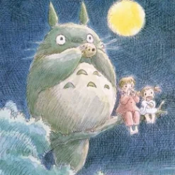 Ghibli - Carnet - Mon Voisin Totoro
