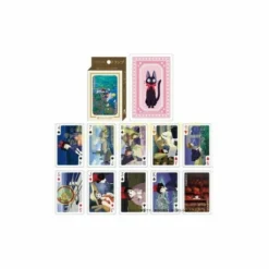 Ghibli - Kiki La Petite Sorcière - Jeu De Cartes à Jouer (54 Cartes) -Magasin De Jouets ghibli kiki la petite sorciere jeu de cartes a jouer 54 cartes 5e74d08f91190