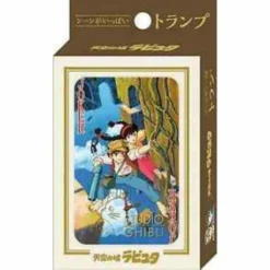 Ghibli - Le Château Dans Le Ciel - Jeu De Cartes à Jouer (54 Cartes) -Magasin De Jouets ghibli le chateau dans le ciel jeu de cartes a jouer 54 cartes 5e74d06f4f462