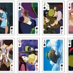 Ghibli - Le Château Dans Le Ciel - Jeu De Cartes à Jouer (54 Cartes) -Magasin De Jouets ghibli le chateau dans le ciel jeu de cartes a jouer 54 cartes 5e74d06f7a827