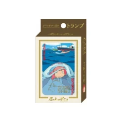 Ghibli - Ponyo Sur La Falaise - Jeu De Cartes à Jouer (54 Cartes) -Magasin De Jouets ghibli ponyo sur la falaise jeu de cartes a jouer 54 cartes 5e74d072c0611