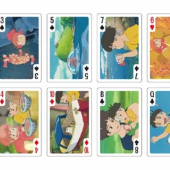 Ghibli - Ponyo Sur La Falaise - Jeu De Cartes à Jouer (54 Cartes) -Magasin De Jouets ghibli ponyo sur la falaise jeu de cartes a jouer 54 cartes 5e74d072e2d58