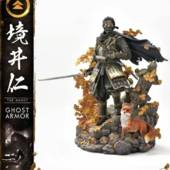Ghost Of Tsushima Statuette 1/4 Jin Sakai 58 Cm