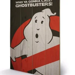 Pyramid International GHOSTBUSTERS - Impression Sur Bois 40X59 - Logo
