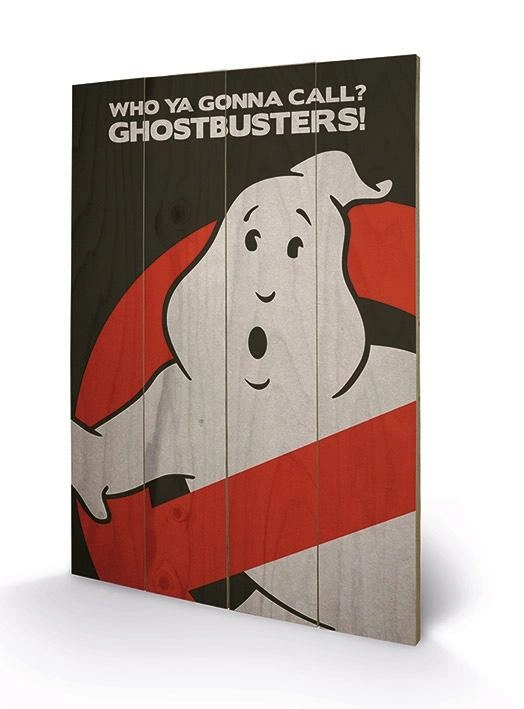 Pyramid International GHOSTBUSTERS - Impression Sur Bois 40X59 - Logo 3 Pyramid International GHOSTBUSTERS - Impression Sur Bois 40X59 - Logo