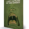 Pyramid International GHOSTBUSTERS - Impression Sur Bois 40X59 - Slimer -Magasin De Jouets ghostbusters impression sur bois 40x59 slimer