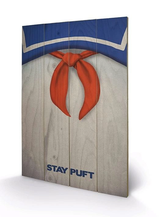 Pyramid International GHOSTBUSTERS - Impression Sur Bois 40X59 - Stay Puft 3 Pyramid International GHOSTBUSTERS - Impression Sur Bois 40X59 - Stay Puft