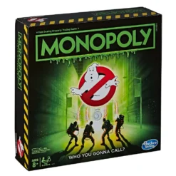 Hasbro Ghostbusters - Monopoly - Jeu De Plateau (uk Only)