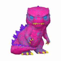 FUNKO Godzilla Vs. Kong Pop! Movies Vinyl Figurine Godzilla (blacklight) Special Edition 9 Cm