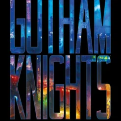 FANATTIK Gotham Knights - Logo - Art Print - Edition Limitée 'a3'