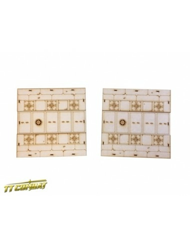 Gothic Straight Sections 3 Gothic Straight Sections