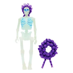 SUPER7 Grateful Dead Figurine Reaction Bertha (glow) 10 Cm