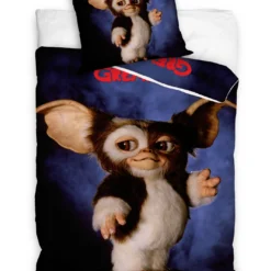 Gremlins - Parure De Lit 140x200cm + Coussin 70x90cm - 100% Cotton
