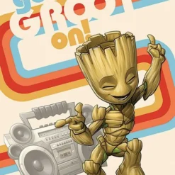 Pyramid International Guardians Of The Galaxy - Poster 61x91 - Get Your Groot On