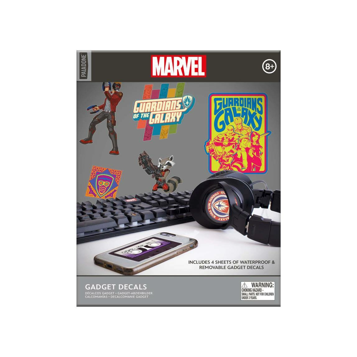 Guardians Of The Galaxy Set Autocollants Vinyle 3 Guardians Of The Galaxy Set Autocollants Vinyle