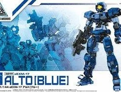 Gundam - 30mm Eexm-17 Alto Blue - Model Kit