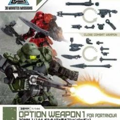 Gundam - 30mm Option Weapon 1 For Portanova Detail Set - Model Kit