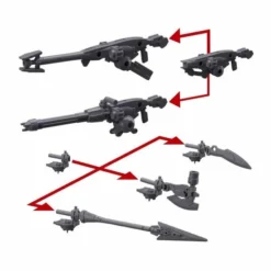 Gundam - 30mm Option Weapon 1 For Portanova Detail Set - Model Kit -Magasin De Jouets gundam 30mm option weapon 1 for portanova detail set model kit 5f5a5e4bb644c