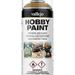 Gundam Acc - Aerosol Primer 400ml - Desert Yellow