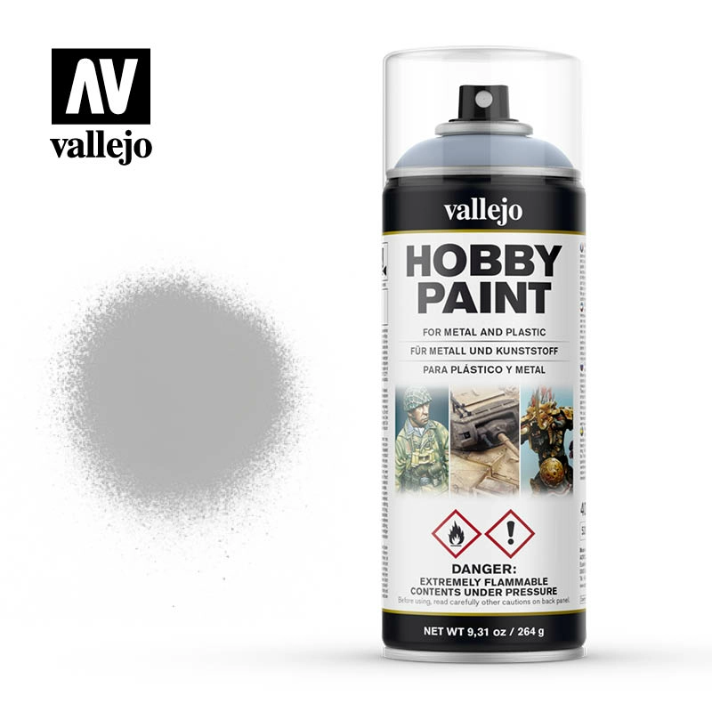 Bandai Gundam Acc - Aerosol Primer 400ml - Matte Grey Acrylic 4 Bandai Gundam Acc - Aerosol Primer 400ml - Matte Grey Acrylic – Image 2