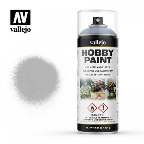 Bandai Gundam Acc - Aerosol Primer 400ml - Matte Grey Acrylic 3 Bandai Gundam Acc - Aerosol Primer 400ml - Matte Grey Acrylic