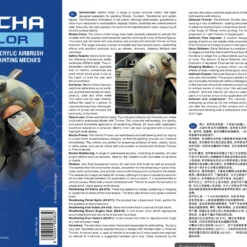 Bandai Gundam Acc - Mecha Color 69015 - Blue Grey -Magasin De Jouets gundam acc mecha color 69015 blue grey 5ece8104330bc