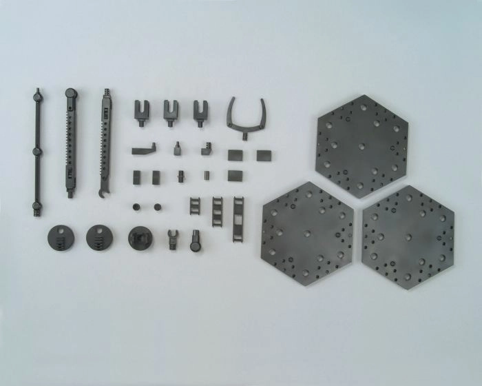 Bandai Gundam - Action Base 4 Black 5 Bandai Gundam - Action Base 4 Black – Image 3