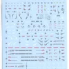Gundam - Gundam Decal 132 Rg 1/144 Hi-vgundam - Model Kit -Magasin De Jouets gundam gundam decal 132 rg 1144 hi vgundam model kit