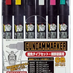 Marqueurs Gundam Pointes Fines : Edge Set