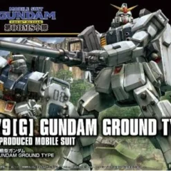 Bandai Gundam - Hg Rx-79 (g) Gundam Ground Type 1/144 - Model Kit