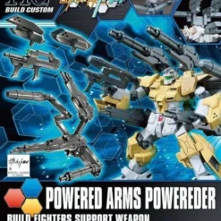 Gundam - Hgbc 1/144 Powered Arms Powereder - Model Kit