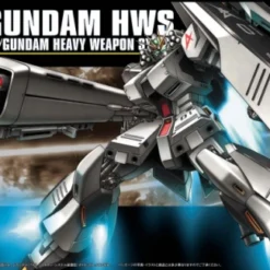 Bandai Gundam - Hguc 1/144 Fa-93hws Vgundam Heavy Weapon - Model Kit