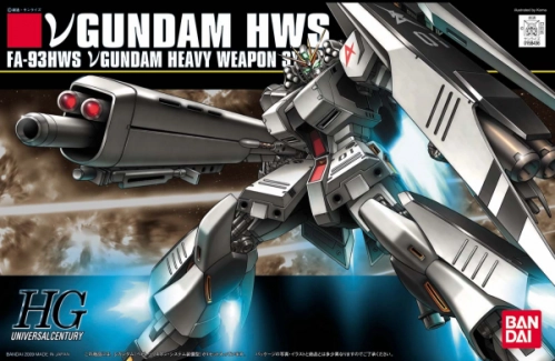 Bandai Gundam - Hguc 1/144 Fa-93hws Vgundam Heavy Weapon - Model Kit 3 Bandai Gundam - Hguc 1/144 Fa-93hws Vgundam Heavy Weapon - Model Kit