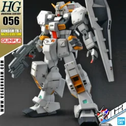 Bandai Gundam - Hguc 1/144 Hazel Kai Rx-121-1 Gundam - Model Kit -Magasin De Jouets gundam hguc 1144 hazel kai rx 121 1 gundam model kit 5f686a83ba555