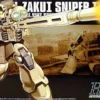 Gundam - Hguc 1/144 Ms-05l Zaku I Sniper Type - Model Kit -Magasin De Jouets gundam hguc 1144 ms 05l zaku i sniper type model kit