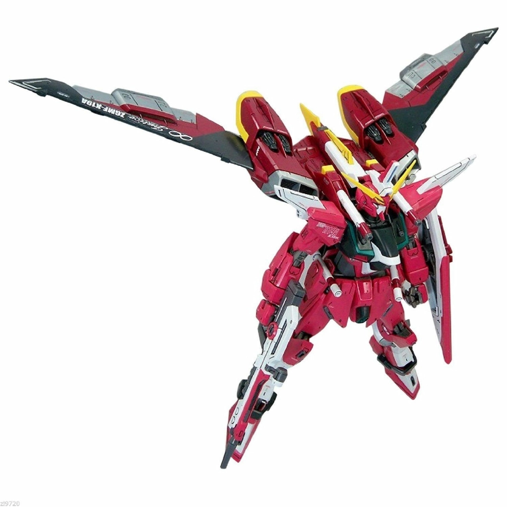 Gundam - Mg 1/100 Zgmf-x19a Infinite Justice Gundam - Model Kit 6 Gundam - Mg 1/100 Zgmf-x19a Infinite Justice Gundam - Model Kit – Image 4