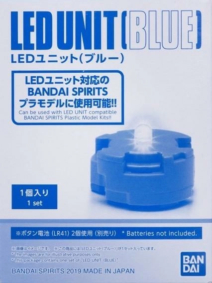 Bandai Gundam - Mg Led Unit Blue X1 - Accessoire Pour Model Kit 3 Bandai Gundam - Mg Led Unit Blue X1 - Accessoire Pour Model Kit