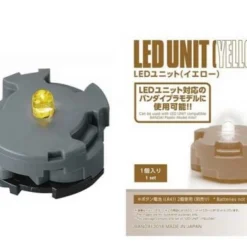 Bandai Gundam - Mg Led Unit Yellow X1 - Accessoire Pour Model Kit