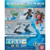 Bandai Gundam - Model Kit - Action Base 2 Clear Blue -Magasin De Jouets gundam model kit action base 2 clear blue