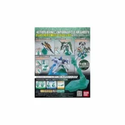 Bandai Gundam - Model Kit - Action Base 2 Clear Green