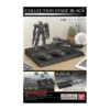 Bandai Gundam - Model Kit - Collection Stage Black 1 Bandai Gundam - Model Kit - Collection Stage Black -Magasin De Jouets gundam model kit collection stage black