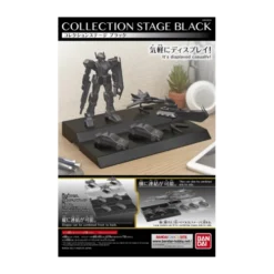 Bandai Gundam - Model Kit - Collection Stage Black