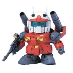 Bandai Gundam - Sd - Bb225 Rx-77-2 Guncannon - Model Kit - 8cm