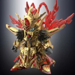 Bandai Gundam - Sd Sangoku Soketsuden Zhou Yu Akatsuki - Model Kit - 8cm