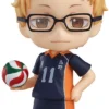 Haikyu!! Figurine Nendoroid Kei Tsukishima 10 Cm