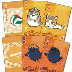 Haikyu!! Jeu De Cartes à Jouer Sd Big Group Season 2